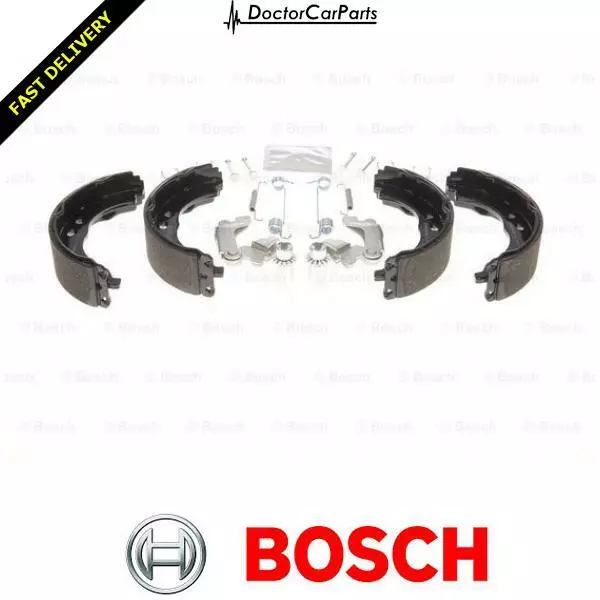 Hand Brake Shoes Rear FOR PEUGEOT BOXER 06->15 2.2 3.0 Bosch 3