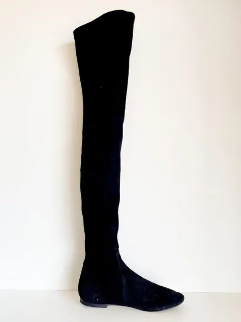 Isabel Marant Suede Thigh-High Boots