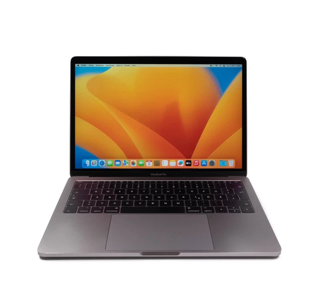 Apple Macbook Pro 13 Retina 2.3GHz i5 8GB RAM 256GB SSD 2017 Grau Laptop