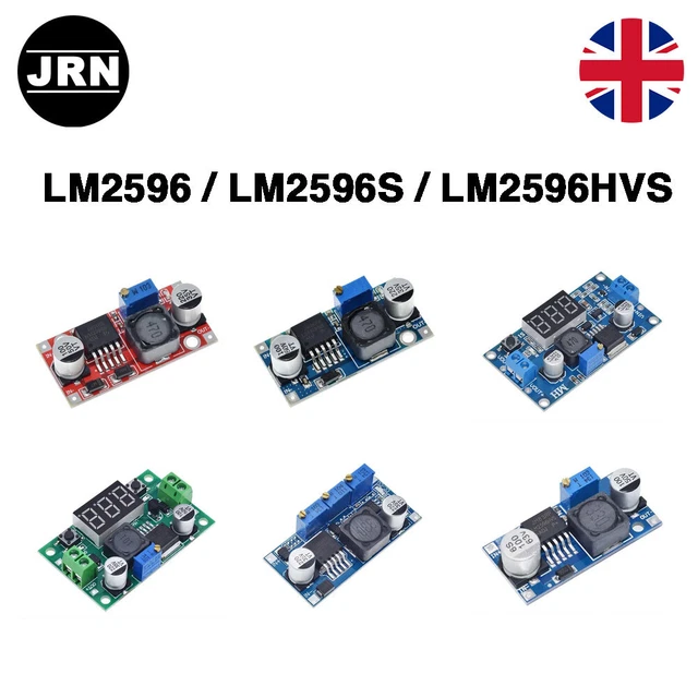 LM2596 POWER SUPPLY DC-DC Adjustable Step Down Buck Voltage Regulator 4