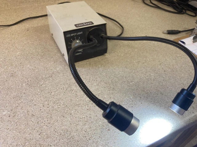 Omano Light Source Gooseneck Microscope Illuminator