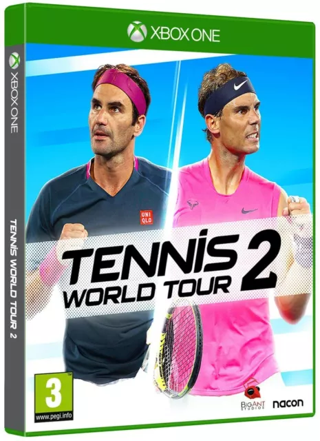 Tennis World Tour 2 Complete Edition Jeu Xbox One Neuf Version Francaise