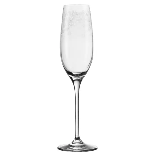 Leonardo Chateau Sektglas Proseccoglas  edles Glas mit Gravur 210 ml 61590