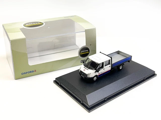 BNIB OO GAUGE OXFORD DIECAST 1:76 76CUS002 Ford Transit Van - Foto 3