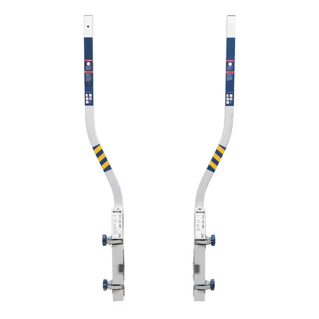 Werner X300010-MP4 Aluminum 8-in Extension Ladder Walkthru for Ladders