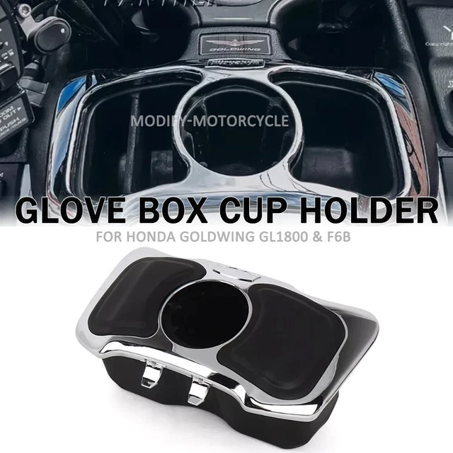 PSLER Verstellbare Windabweiser Für Honda Goldwing GL1800 F6B (2001-2017) – Belüftete Seitenspoiler Aus Polycarbonat