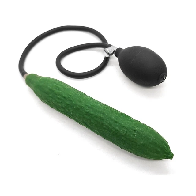 Plug Anal Gonflable Inflate Gear Ballon Gourd 12x7 Cm - Sans Phtalate, Garantie 1 An