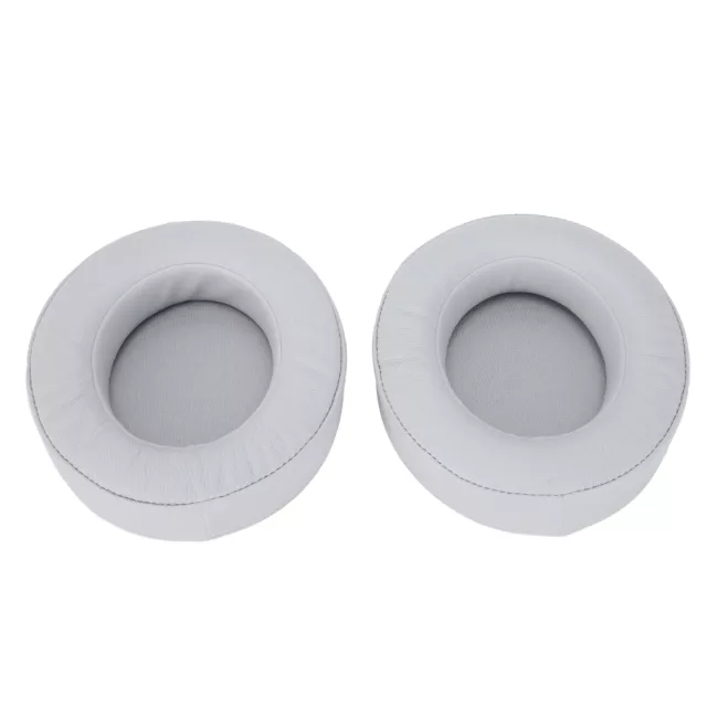 (Grey)Ear Cushion Ear Pad Easy To Install For Kraken Pro V2 / 7.1 V2 For