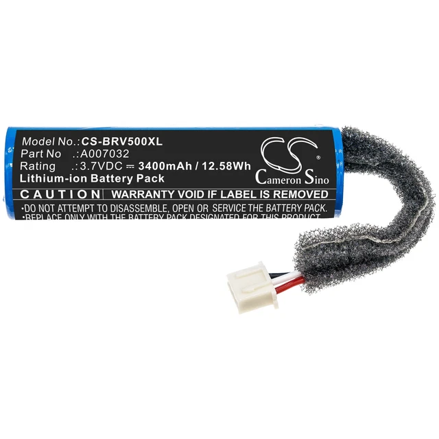 Batterie 3400mAh Compatible Cipherlab 9700 (BA-001800, BA-0083A6)