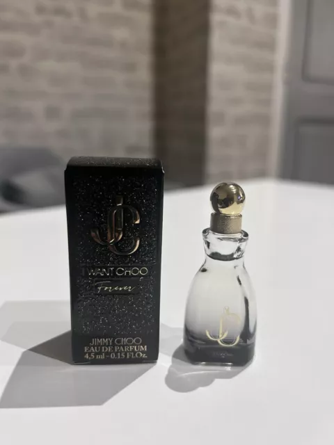 Jimmy Choo Parfums Miniature I Want Choo   For  Evêr Bte Paillettes Noire