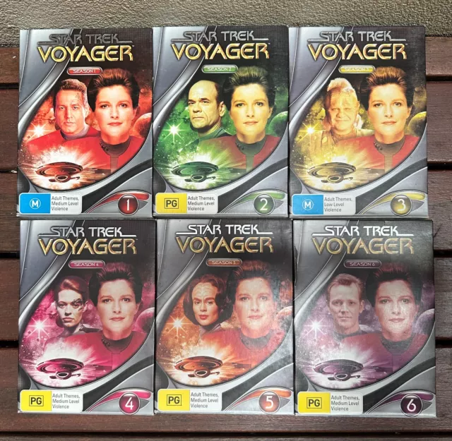 Star Trek Voyager - The Complete Collection (Box Set, DVD, Season 1 - Season 6)