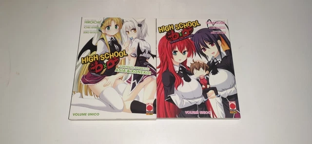 High School Dxd Speciali Asia E Koneko + Demoni Al Lavoro - In Condizioni Ottime
