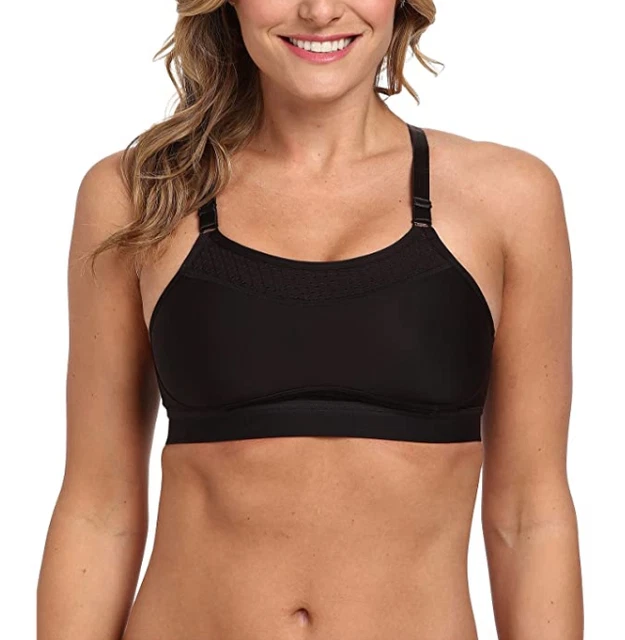 CHAMPION WOMEN SHOW Off High Impact Wireless Sports Bra Black Size S 2572  $64.47 - PicClick AU