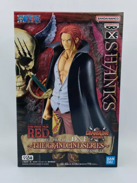 ONE PIECE FILM RED DXF THE GRANDLINE SERIES SHANKS & UTA [1. SHANKS ] Figure New