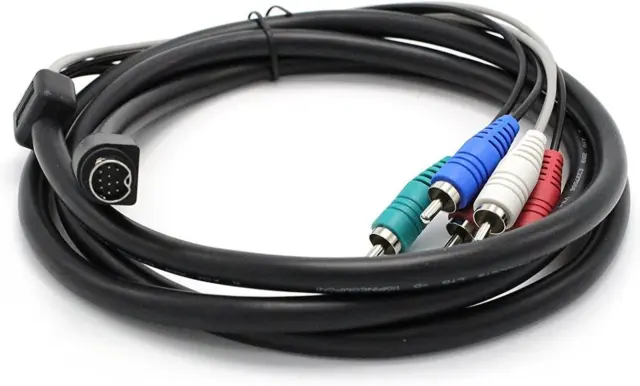 10 PIN COMPONENT A/V Cable for DIRECTV H25, C31, C41, C51, HR54 ...