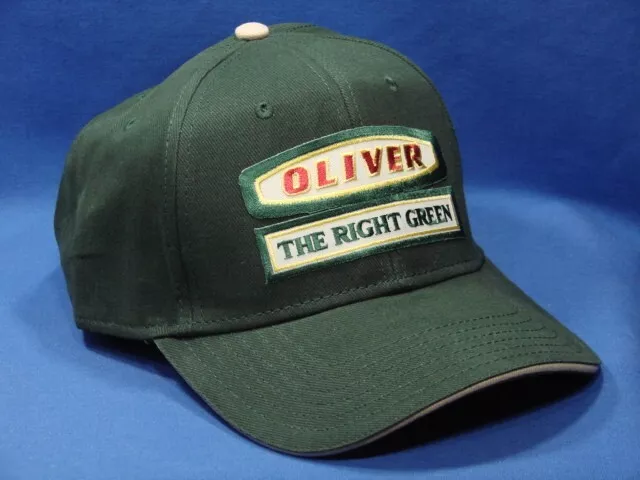 Oliver The Right Green - Tractor Hat - Dark Green / Khaki - Low Crown