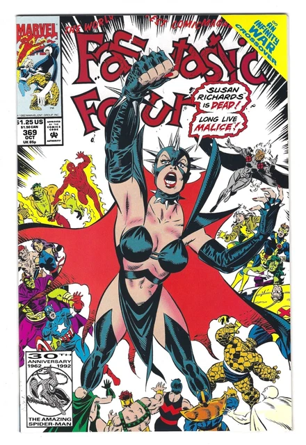 Fantastic Four Comic Issue #369 - Marvel Comics (1992) - Infinity War Crossover
