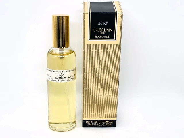 Recharge jicky sales guerlain 93 ml