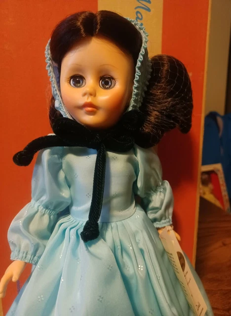 Marjorie Spangler Doll Porcelain  Emerald Isle 15" With Tags Attached 2