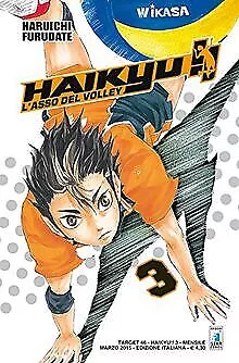 Haikyu!! (Vol. 3) von Furudate, Haruichi | Buch | Zustand sehr gut