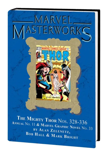 Marvel Masterworks Mighty Thor Vol 22 - Direct Market 348 - Hardcover