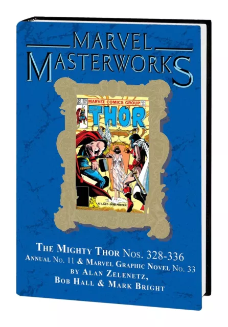 Marvel Masterworks Mighty Thor Vol 22 - Direct Market 348 - Hardcover