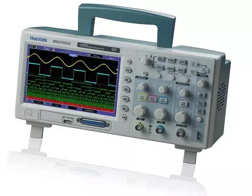 Hantek MSO5202D 200MHz 2 Channel 1GSa/s Oscilloscope 16CH Analyzer