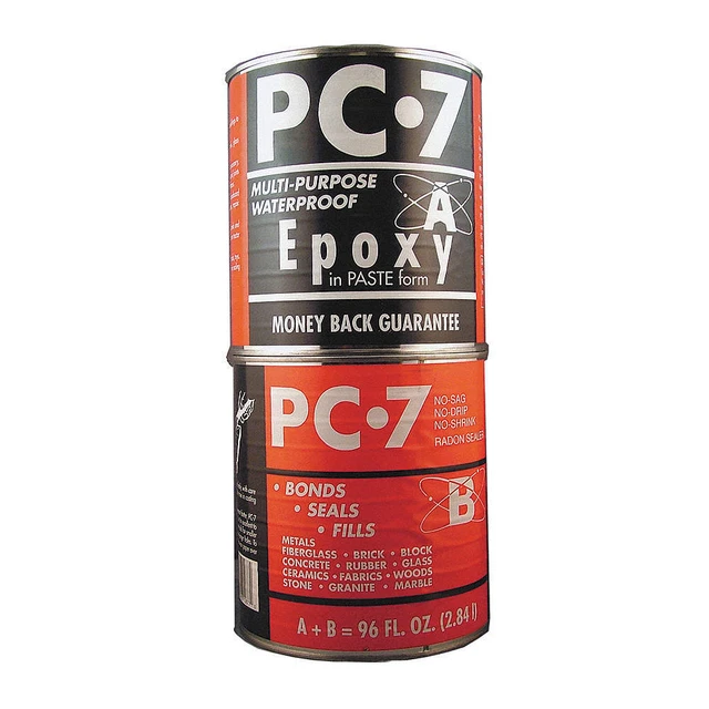 PC PRODUCTS 128770 Epoxy Adhesive,Can,1:1 Mix Ratio