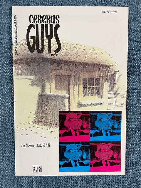 Cerebus The Aardvark #215 The Aardvark-Vanaheim Comics 1997 NM 1977 Dave Sim