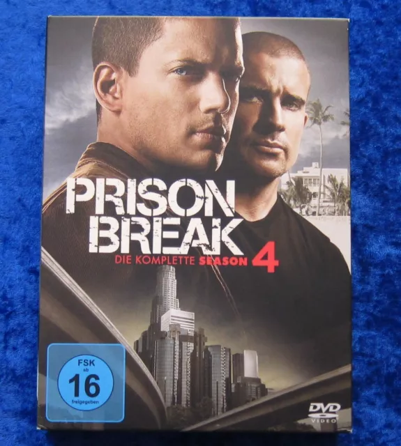Prison Break Die komplette vierte Staffel, DVD Box Season 4