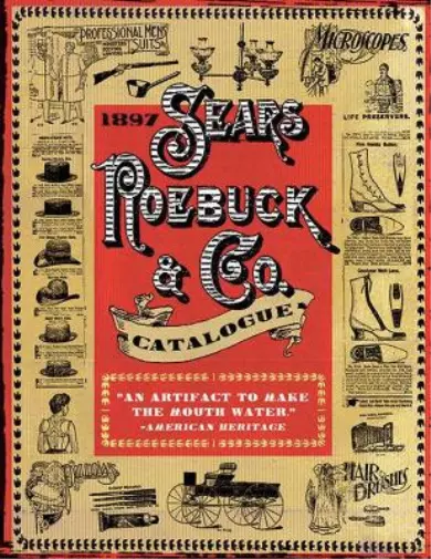 1897 Sears, Roebuck & Co. Catalogue (Taschenbuch) (US IMPORT)