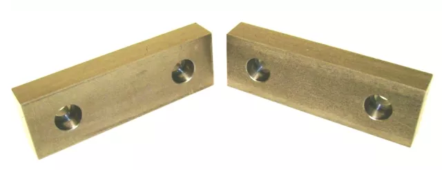 RBF Products 5"x 1 5/8"x 3/4" Symmetrical Steel Soft Vise Jaws for Kurt 5" Vise RBF Products 5"x 1 5/8"x 3/4" Symmetrical Steel Soft Vise Jaws for Kurt 5" Vise