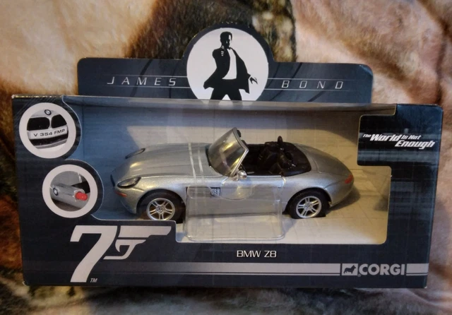BMW Z8 avec diorama James Bond Corgi