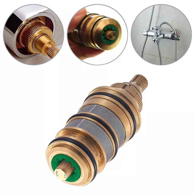 REPLACEMENT THERMOSTATIC CARTRIDGE Shower Bath Mixer Valve Bar Repair
