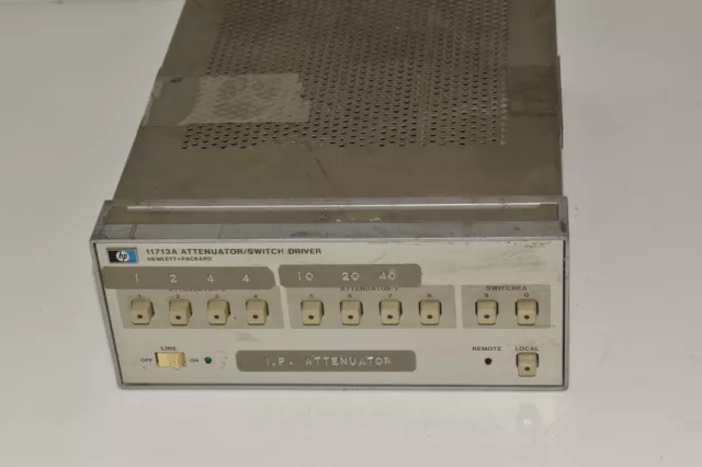 AGILENT 87130A ATTENUATOR / Switch Driver $299.98 - PicClick