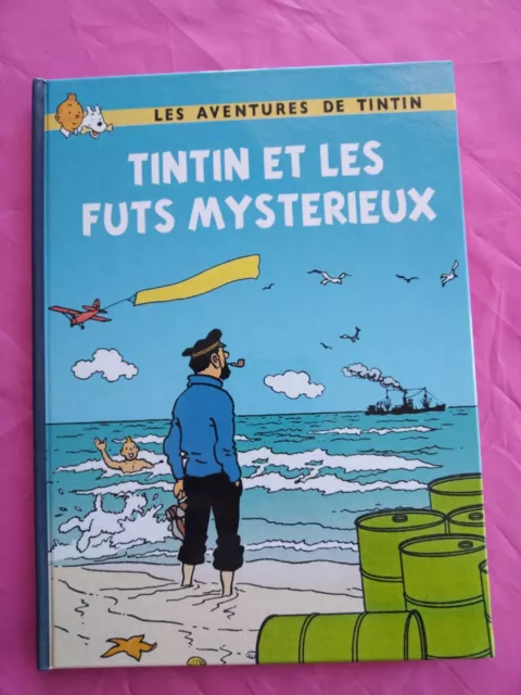 Tintin Et Les Fûts Mysterieux Parodie Pastiche