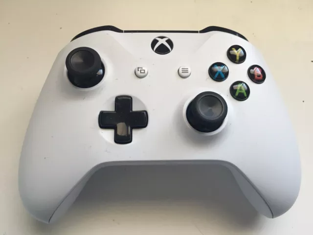 Microsoft Official Xbox One Wireless Controller - White Faulty