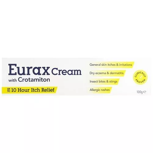 Eurax Creme Mit Crotamiton 100G