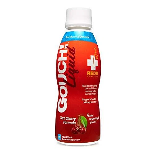 Redd Remedies Gouch Liquid Support for Healthy Joints and Uric Acid Levels Ta...