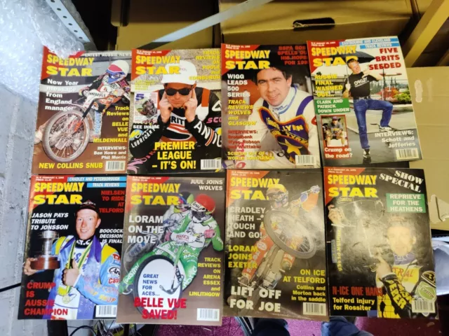 Speedway Star Magazine 1995 Complete (52 issues) Collectible Vintage