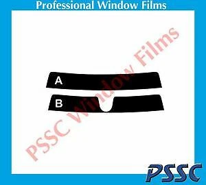 PSSC Pre Cut Sun Strip Car Window Tint for Nissan Micra 5 Door 2003-2010