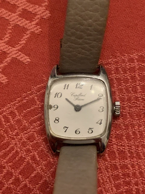 Montre Femme Cupillard Rieme à Réparer – Vendue Pour Pièces Ou Restauration – Occasion