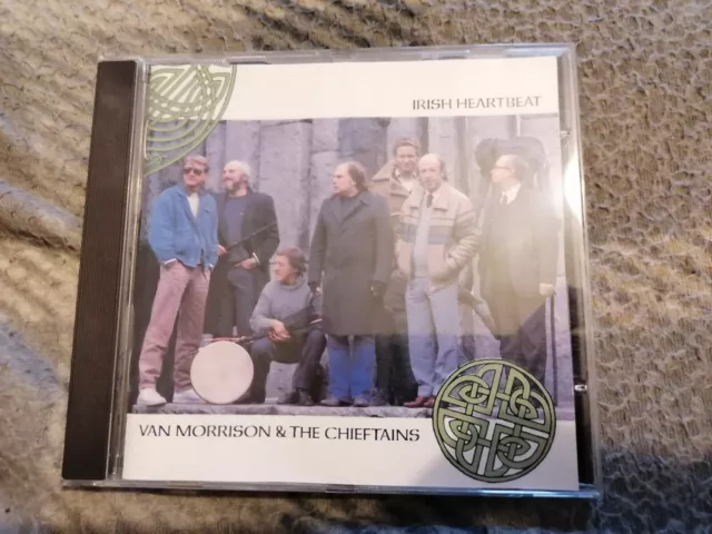 Van Morrison & The Chieftains - Irish Heartbeat CD (1988) Mercury Records AS NEW