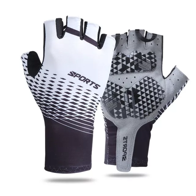 MTB Half Finger Bike Gloves Cycling Glove Anti-Slip Sweat-absorbent Sports Glove