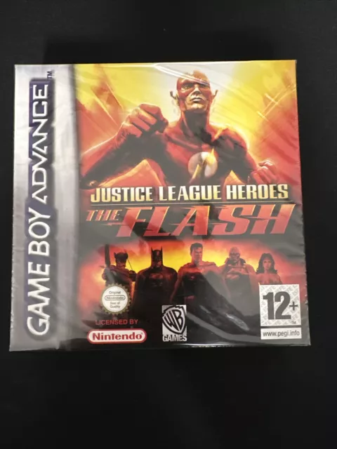 The Flash Sealed Nintendo Gameboy Advance ,  VGA WATA Ready