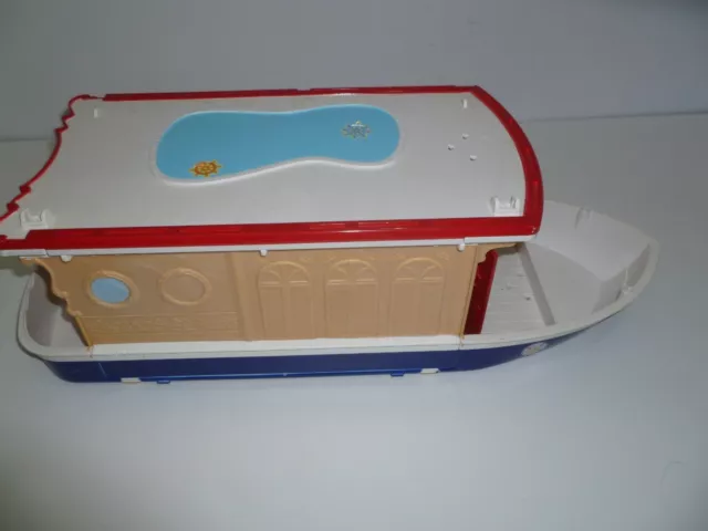 Sylvanian Families Seaside Cruiser House Boat Ship Only Sea Side 3