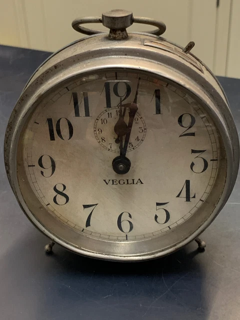 Orologio Vintage  Sveglia Veglia Funzionante