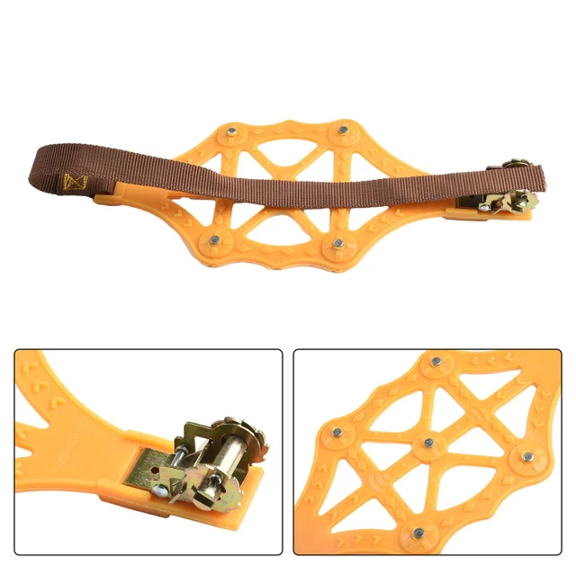 Luge Tube Neige Professionnelle Skinhawk - Ø100cm 180kg, Résistante -45°C, Pour Glisse Extrême