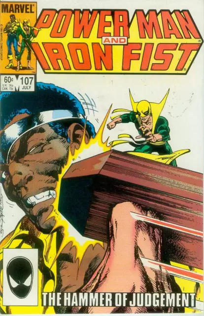 Power Man and Iron Fist # 107 (Geof Isherwood) (USA,1984)