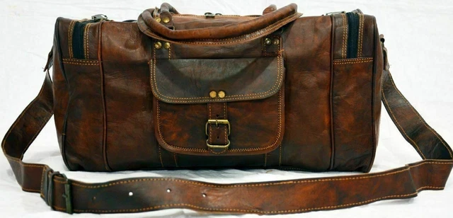 Thè Bars Sac Roll Professionnel En Cuir Écologique Cuir, Complète